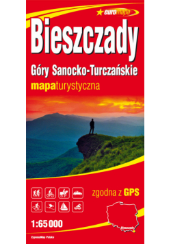 Bieszczady Góry Sanocko-Turczańskie