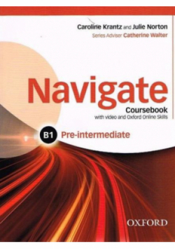 Navigate Pre-Intermediate B1  Coursebook