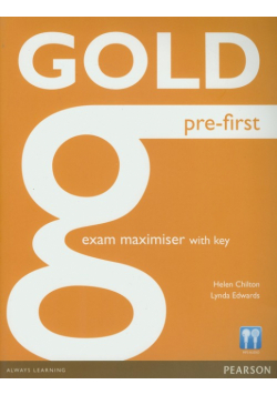 Gold Pre-First exam maximiser with key