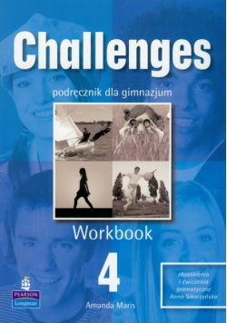 Maris Amanda - Challenges 4 Workbook: Gimnazjum