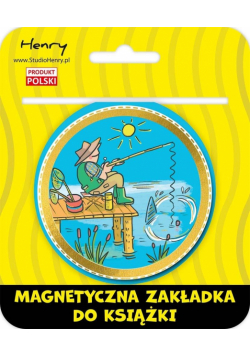 Zakładka magnetyczna kulka 2 ryby