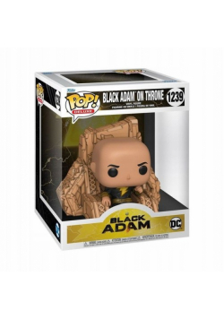Funko dc Black Adam black adam on throne