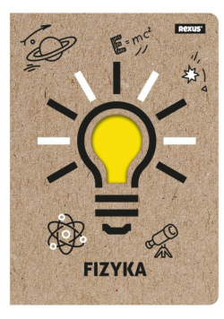 Zeszyt tematyczny A5/58K kratka Fizyka