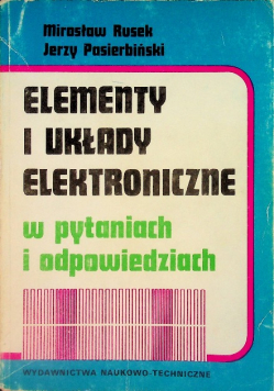 Elementy i układy elektroniczne