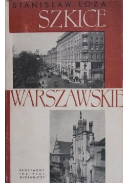 Szkice warszawskie