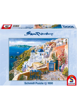 Puzzle PQ 1000 Widok z Santorini G3