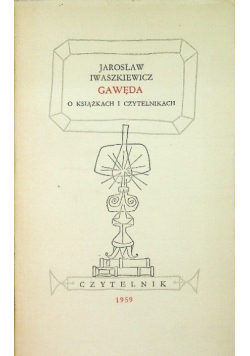Gawęda o książkach i czytelnikach