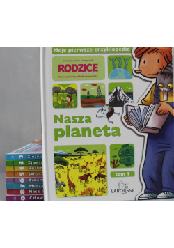 Moje pierwsze encyklopedie 9 części