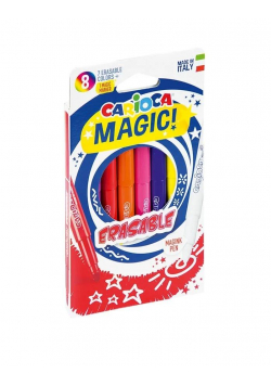 Pisaki Magic Laser 8 kolorów CARIOCA