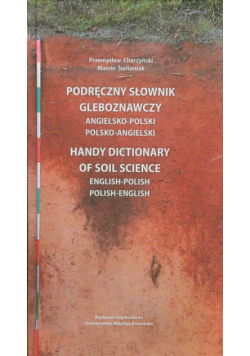 Podręczny słownik gleboznawczy angielsko polski polsko angielski