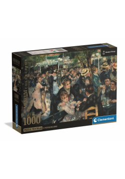 Puzzle 1000 Museum Renoir - Bal Du Moulin De La