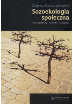 Sozoekologia społeczna