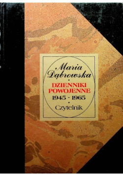 Dzienniki powojenne 1945  - 1965