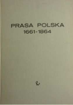 Prasa polska 1661 -1864