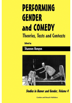 Performing Gender and Comedy
