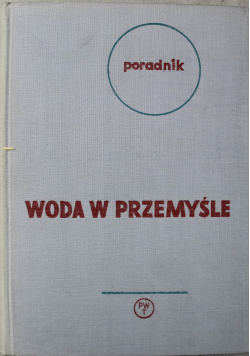 Woda w przemyśle