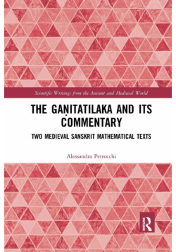 The Gaṇitatilaka and its Commentary