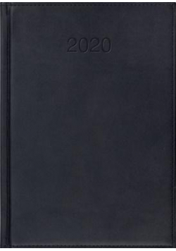 Kalendarz 2020 Książkowy A5 dzienny Vivo czarny