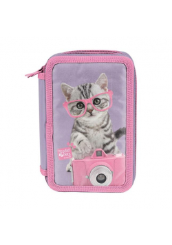 Piórnik bez wyposażenia Studio Pets PTG-023BW PASO