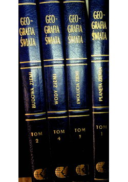 Wielka encyklopedia geografii świata Tom od I do Iv