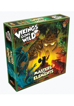 Vikings Gone Wild - Masters of Elements Expansion