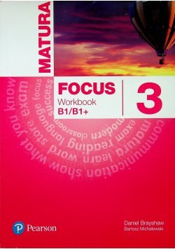 Matura Focus 3 WB wieloletnie PEARSON