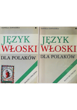 Język włoski dla polaków 2 tomy