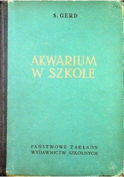 Akwarium w szkole