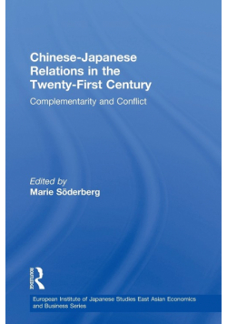 Chinese-Japanese Relations in the Twenty First Century