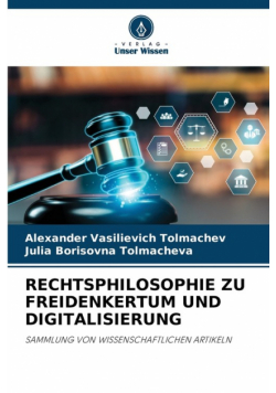 Rechtsphilosophie Zu Freidenkertum Und Digitalisierung