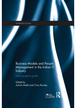 Business Models and People Management in the Indian IT Industry