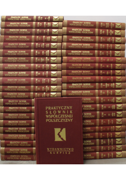 Praktyczny Słownik współczesnej polszczyzny 42 książki