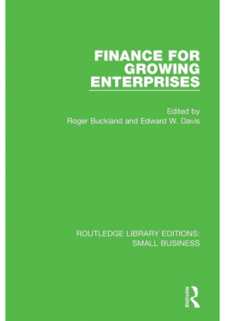 Finance for Growing Enterprises