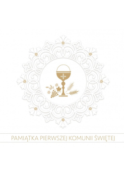 Pamiątka Pierwszej Komunii Świętej