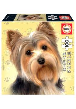 Puzzle 100 Psy - Yorkshire terrier G3