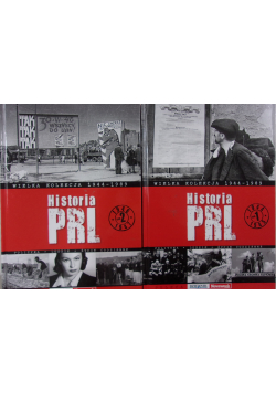 Historia PRL Tom I i II