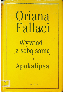 Wywiad z sobą samą Apokalipsa