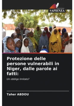 Protezione delle persone vulnerabili in Niger, dalle parole ai fatti