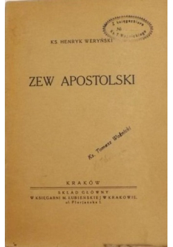 Zew apostolski 1933 r