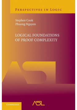 Logical Foundations of Proof Complexity