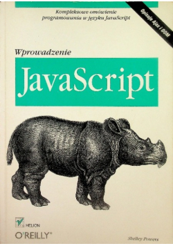 JavaScript Wprowadzenie