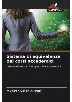 Sistema di equivalenza dei corsi accademici