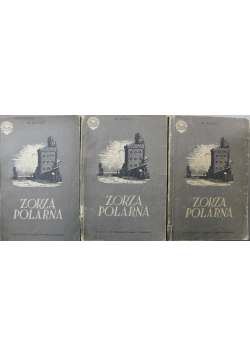 Zorza Polarna 3 tomy