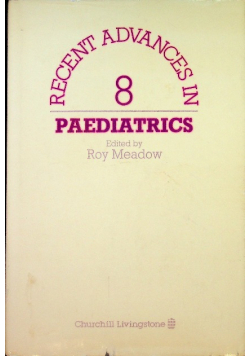 Recent Advances in Paediatrics 8