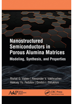 Nanostructured Semiconductors in Porous Alumina Matrices
