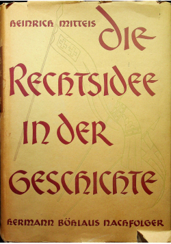Die rechtsidee in der geschichte