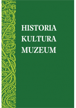 Historia kultury muzeum