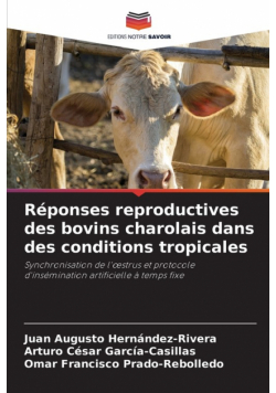 Réponses reproductives des bovins charolais dans des conditions tropicales