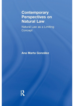 Contemporary Perspectives on Natural Law