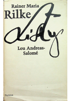 Lou Andreas Salome Listy